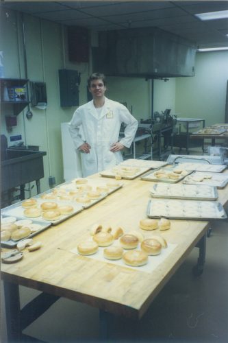 Bagel-backen-1996-Frühjahr,-Chicago